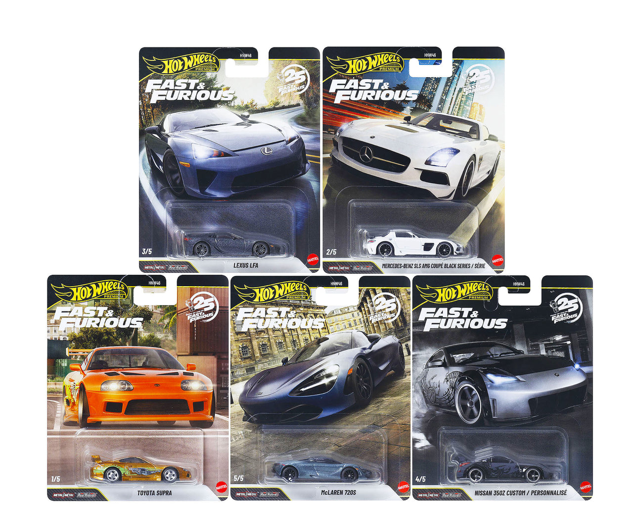 PRE-ORDER Hot Wheels Premium 1:64 Fast & Furious 2026 Sealed Case