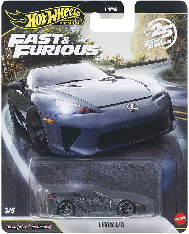 PRE-ORDER Hot Wheels Premium 1:64 Fast & Furious 2026 Sealed Case
