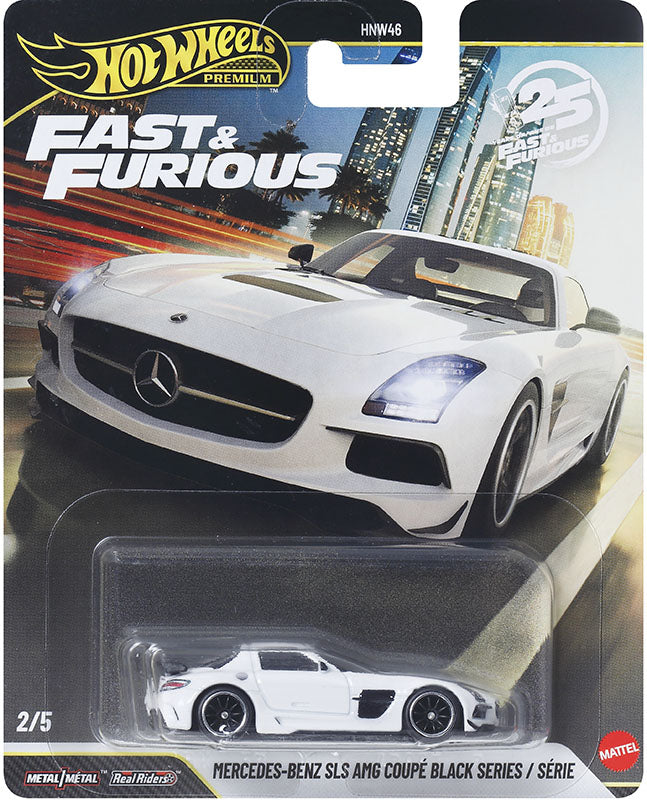 PRE-ORDER Hot Wheels Premium 1:64 Fast & Furious 2026 Sealed Case