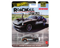 Thumbnail for Hot Wheels Premium 1:64 Pop Culture Custom 1971 Datsun 240Z “ROTSUN”