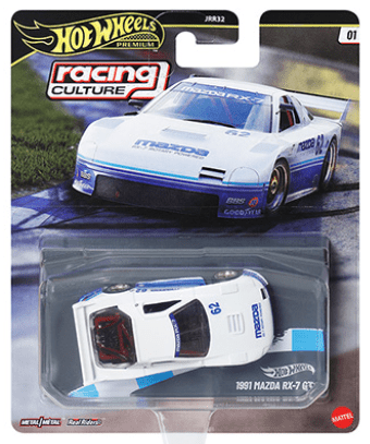 PRE-ORDER Hot Wheels Premium 1:64 Racing Culture 2027 1991 Mazda RX-7 GTO