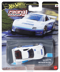 Thumbnail for PRE-ORDER Hot Wheels Premium 1:64 Racing Culture 2027 1991 Mazda RX-7 GTO