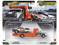 Thumbnail for PRE-ORDER Hot Wheels Team Transport 2027 1:64 Premium Set 1-3