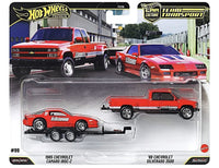 Thumbnail for PRE-ORDER Hot Wheels Team Transport 2027 1:64 Premium Set 1-3