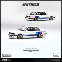 Thumbnail for PRE-ORDER INNO64 1:64 BMW PANDEM E30 WHITE