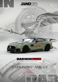 Thumbnail for PRE-ORDER INNO64 1:64 DARWIN PRO AMG GT