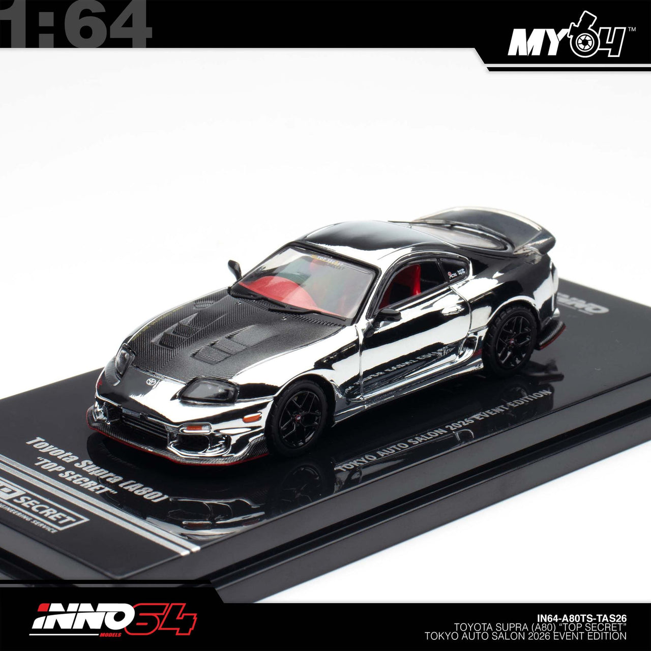 PRE-ORDER INNO64 1:64 DPLS Tokyo Auto Salon Hong Kong 2025 Event Special SET OF 2