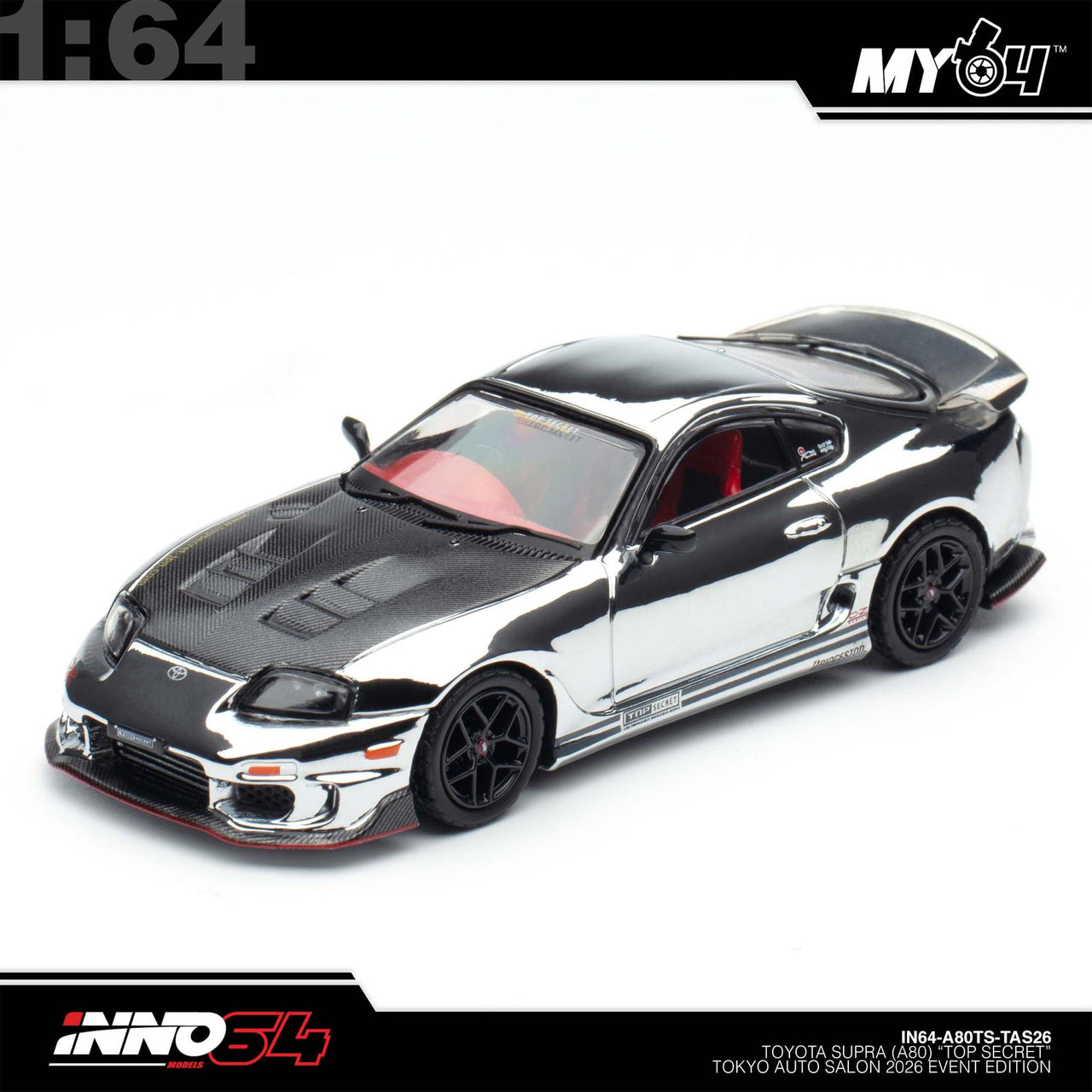 PRE-ORDER INNO64 1:64 DPLS Tokyo Auto Salon Hong Kong 2025 Event Special SET OF 2