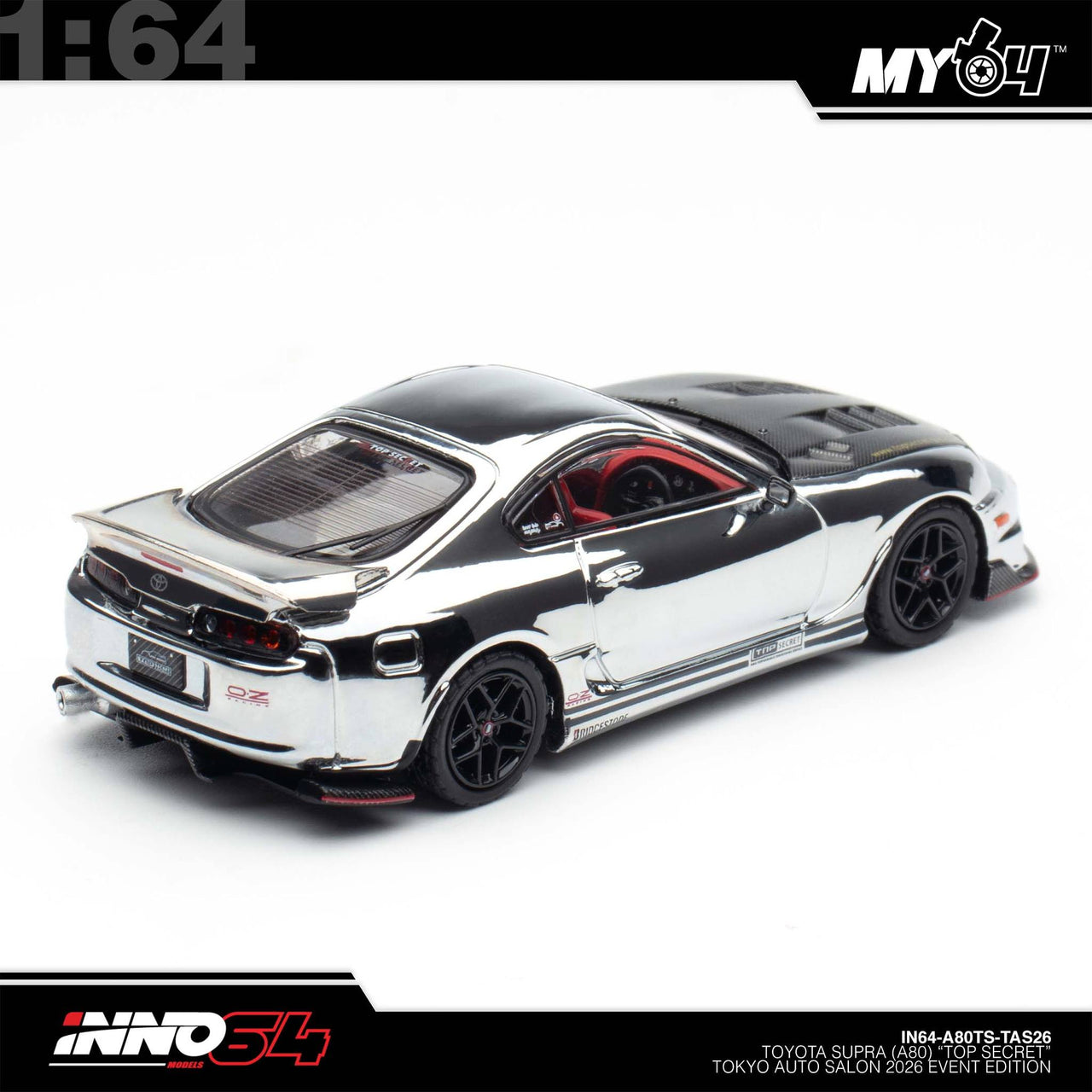 PRE-ORDER INNO64 1:64 DPLS Tokyo Auto Salon Hong Kong 2025 Event Special SET OF 2