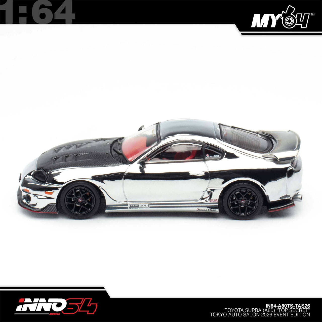 PRE-ORDER INNO64 1:64 DPLS Tokyo Auto Salon Hong Kong 2025 Event Special SET OF 2