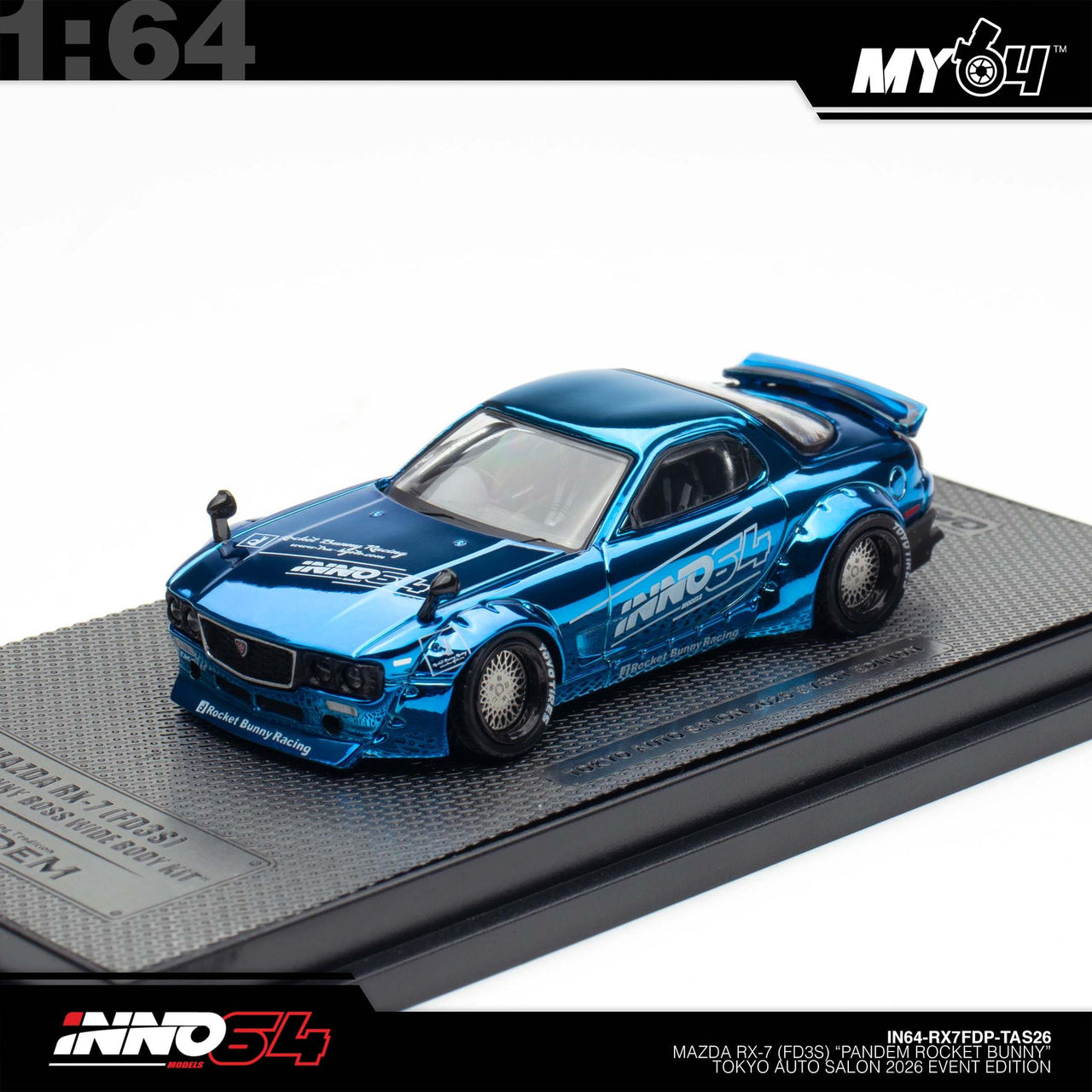 PRE-ORDER INNO64 1:64 DPLS Tokyo Auto Salon Hong Kong 2025 Event Special SET OF 2