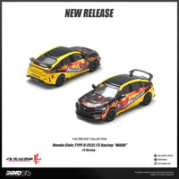 Thumbnail for PRE-ORDER INNO64 1:64 HONDA CIVIC TYPE R FL5 J'S RACING 