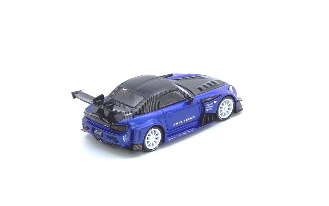 PRE-ORDER INNO64 1:64 HONDA S2000 J'S RACING Blue