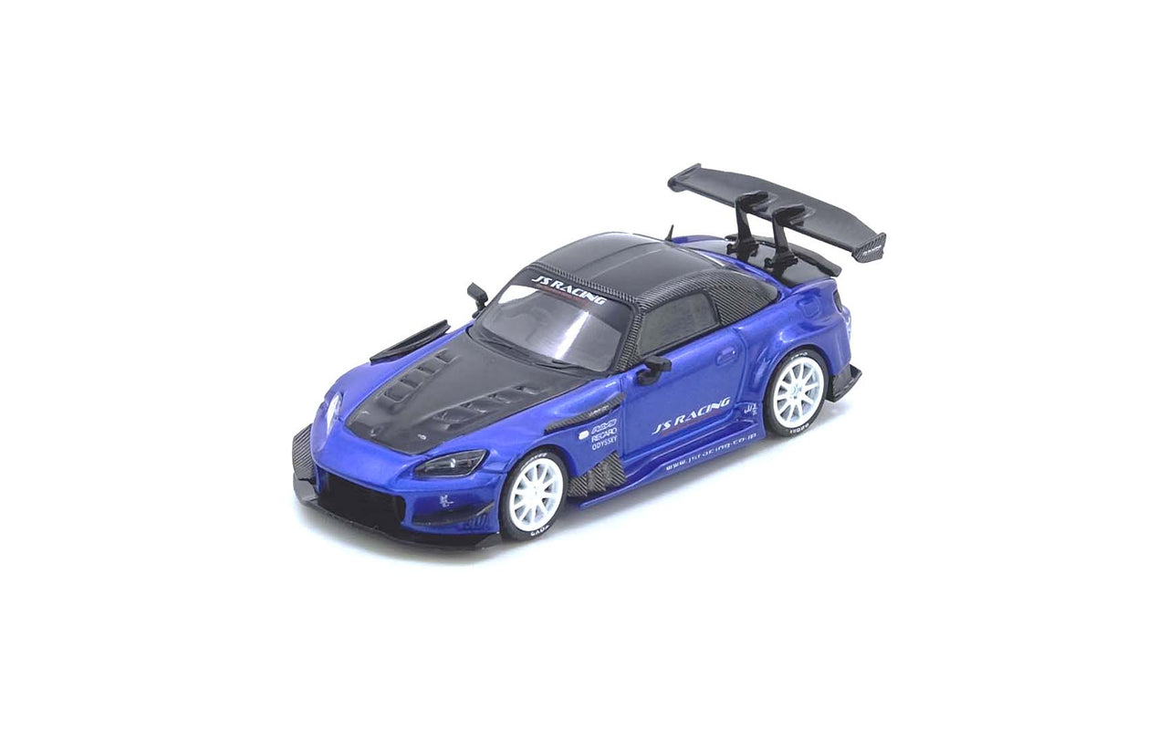 PRE-ORDER INNO64 1:64 HONDA S2000 J'S RACING Blue