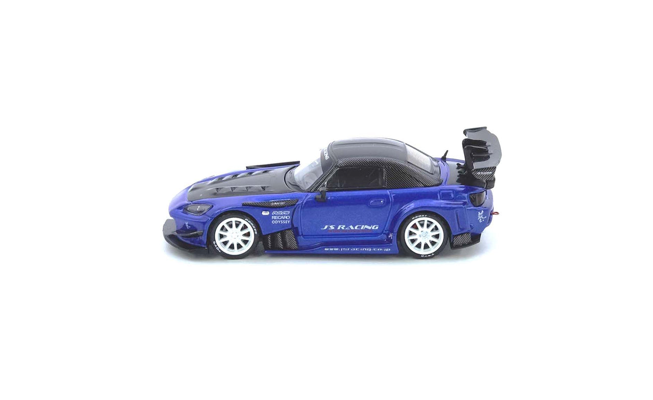 PRE-ORDER INNO64 1:64 HONDA S2000 J'S RACING Blue