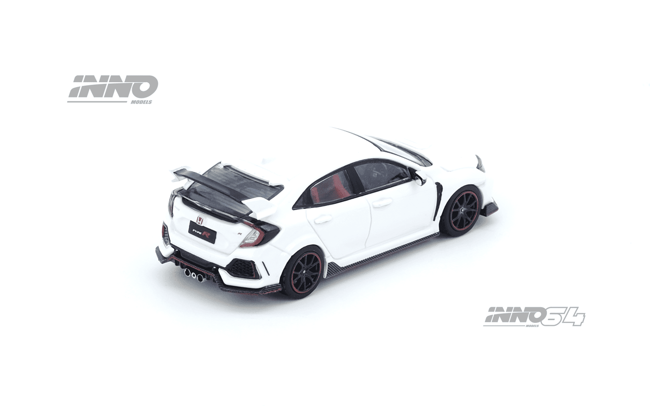 PRE-ORDER INNO64 1:64 Honda Civic TYPE-R FK8 White