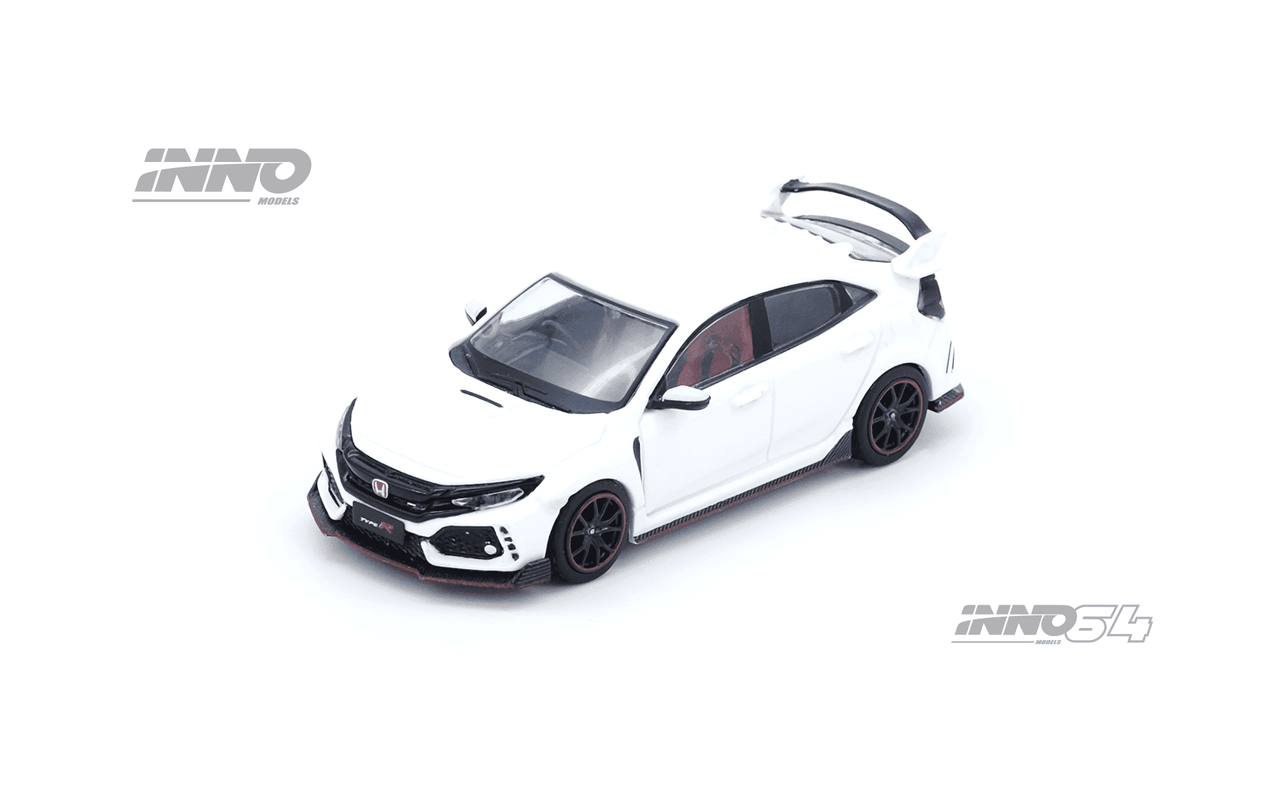 PRE-ORDER INNO64 1:64 Honda Civic TYPE-R FK8 White