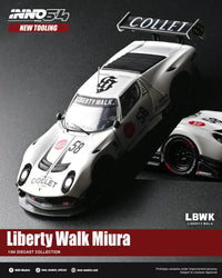 Thumbnail for PRE-ORDER INNO64 1:64 LB-Silhouette WORKS Miura GT