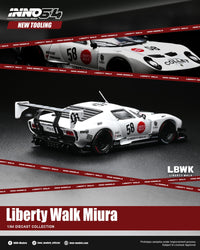 Thumbnail for PRE-ORDER INNO64 1:64 LB-Silhouette WORKS Miura GT