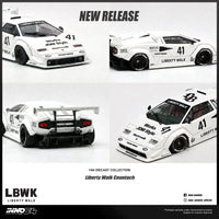 Thumbnail for PRE-ORDER INNO64 1:64 LIBERTY WALK COUNTACH