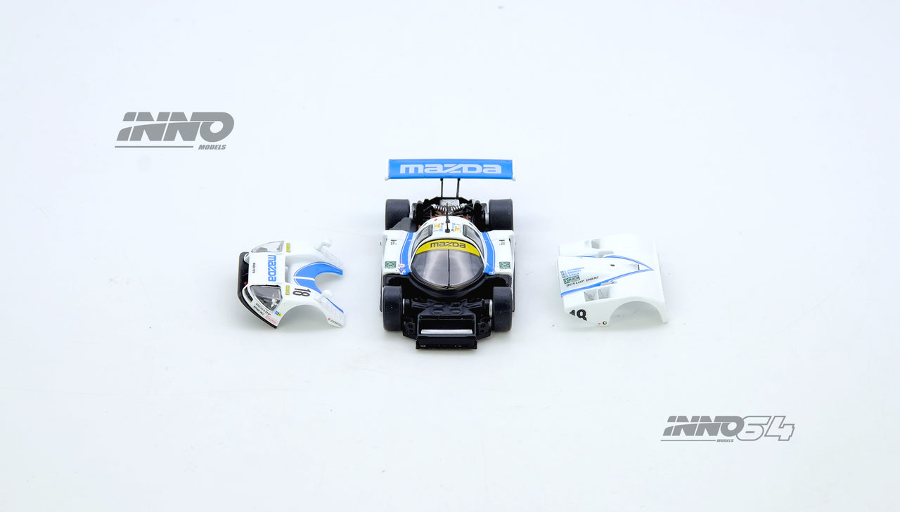 PRE-ORDER INNO64 1:64 MAZDA 787B No.18 59th 24 Hours Le Mans 1991