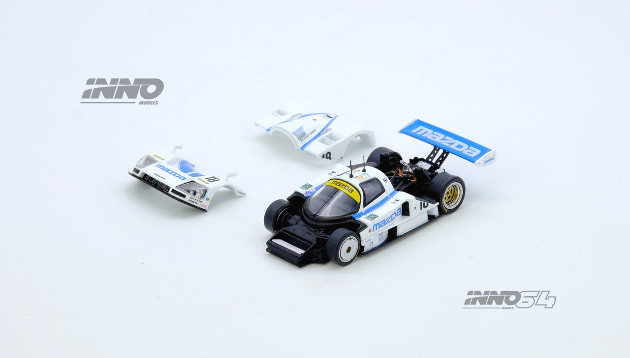 Le Mans Miniatures 1/24 - Mazda 787B N°18 - Modèle Réduit Voiture - Neuf