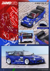 Thumbnail for PRE-ORDER INNO64 1:64 MAZDA AZ-1 LIBERTY WALK LB40 