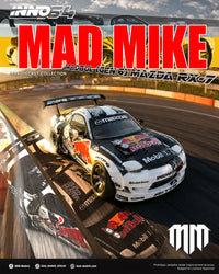 Thumbnail for PRE-ORDER INNO64 1:64 MAZDA RX-7 MAD MIKE 