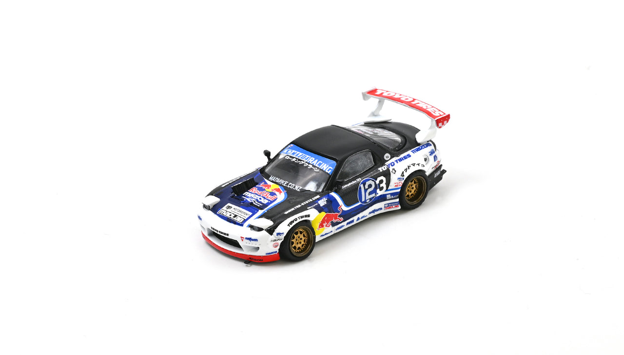 PRE-ORDER INNO64 1:64 MAZDA RX-7 MAD MIKE "MADBUL Gen8"