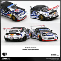 Thumbnail for PRE-ORDER INNO64 1:64 MAZDA RX-7 MAD MIKE 