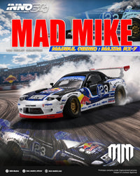 Thumbnail for PRE-ORDER INNO64 1:64 MAZDA RX-7 MAD MIKE 