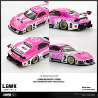 Thumbnail for PRE-ORDER INNO64 1:64 MAZDA RX7 FD3S LB-SUPER SILHOUETTE 