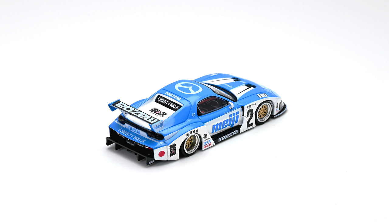 PRE-ORDER INNO64 1:64 MAZDA RX7 FD3S LB-SUPER SILHOUETTE "MEIJI"