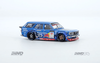 Thumbnail for PRE-ORDER INNO64 1:64 Mad Mike 1976 Mazda RX3 Station Wagon D1GP Series 2024