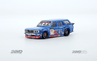 Thumbnail for PRE-ORDER INNO64 1:64 Mad Mike 1976 Mazda RX3 Station Wagon D1GP Series 2024