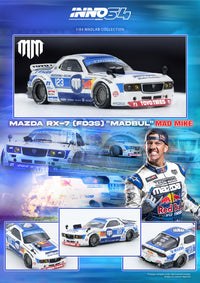 Thumbnail for PRE-ORDER INNO64 1:64 Mazda RX7 FD3S 