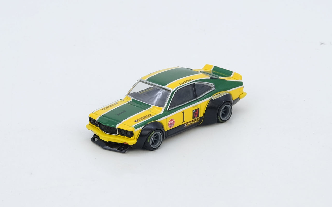 PRE-ORDER INNO64 1:64 Mazda Savanna RX3 "KATAYAMA RACING" Livery