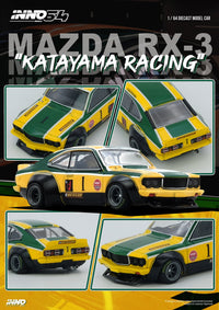 Thumbnail for PRE-ORDER INNO64 1:64 Mazda Savanna RX3 
