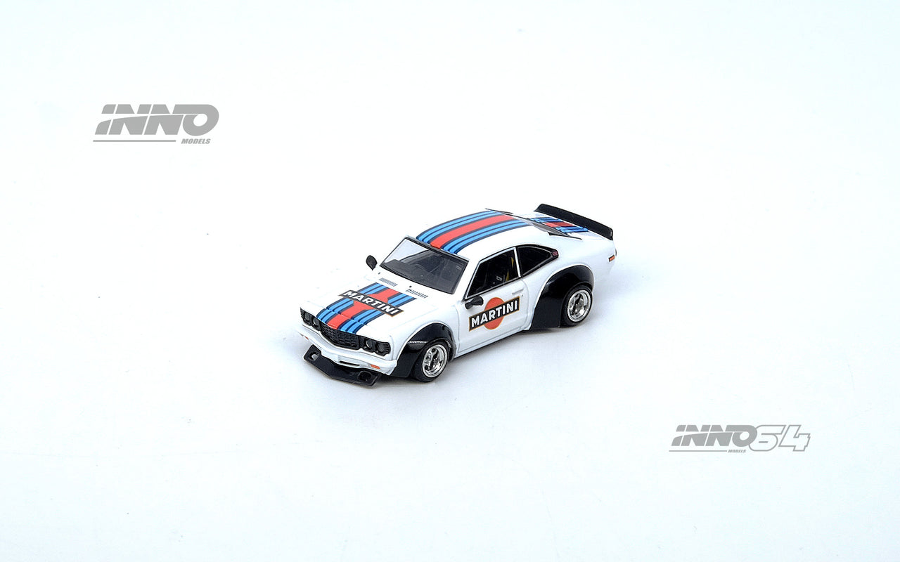 PRE-ORDER INNO64 1:64 Mazda Savanna RX3 "MARTINI RACING" Livery