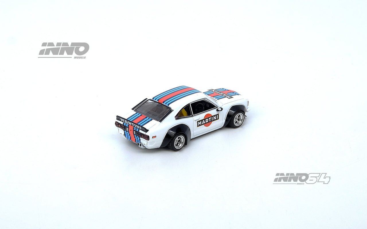 PRE-ORDER INNO64 1:64 Mazda Savanna RX3 "MARTINI RACING" Livery