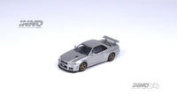 Thumbnail for PRE-ORDER INNO64 1:64 Nissan GT-R R34 V-Spec II Silver