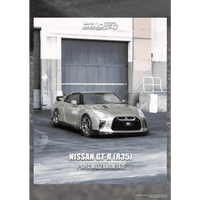 Thumbnail for PRE-ORDER INNO64 1:64 Nissan GT-R R35 Millennium Jade 