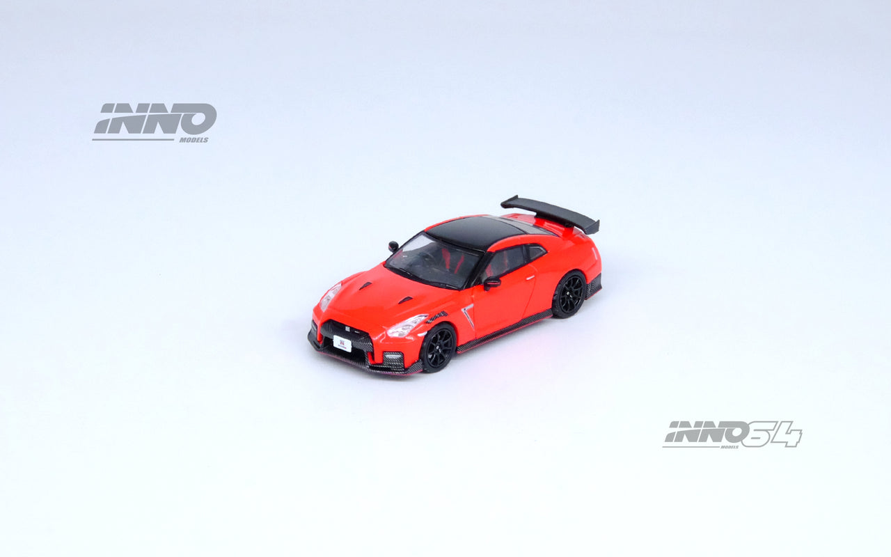 PRE-ORDER INNO64 1:64 Nissan GT-R R35 NISMO Red