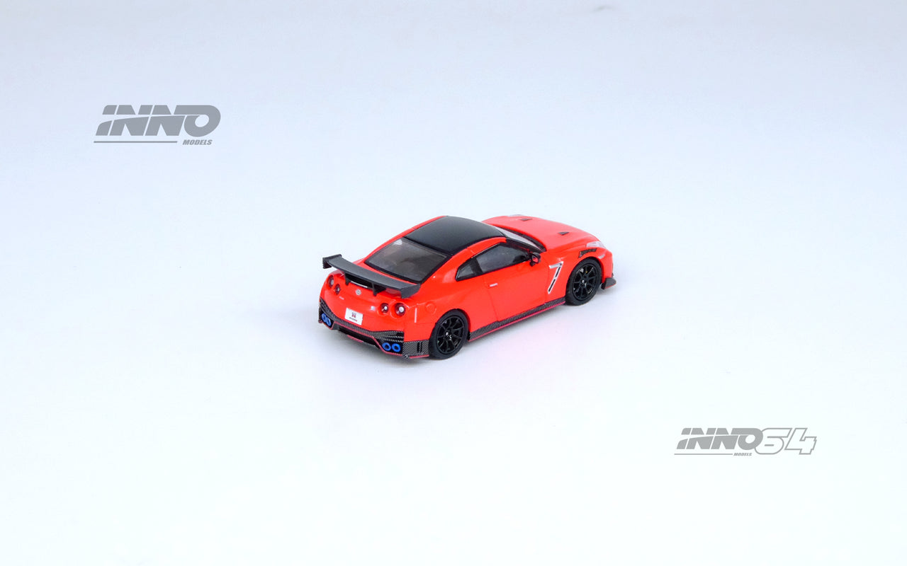 PRE-ORDER INNO64 1:64 Nissan GT-R R35 NISMO Red