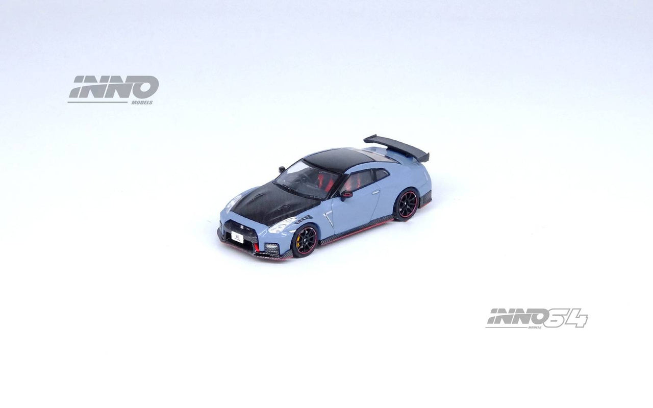 PRE-ORDER INNO64 1:64 Nissan GT-R R35 Nismo Special Edition 2022 Stealth Gray