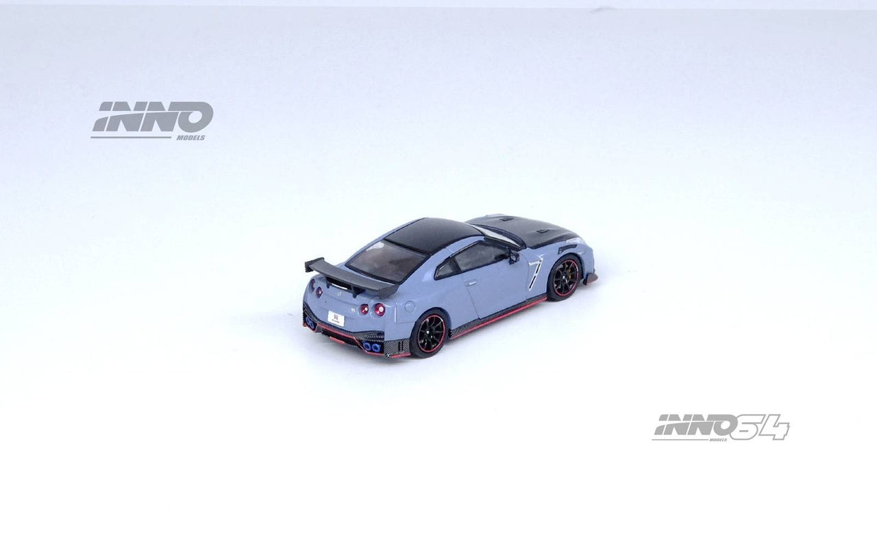 PRE-ORDER INNO64 1:64 Nissan GT-R R35 Nismo Special Edition 2022 Stealth Gray