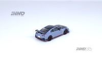 Thumbnail for PRE-ORDER INNO64 1:64 Nissan GT-R R35 Nismo Special Edition 2022 Stealth Gray