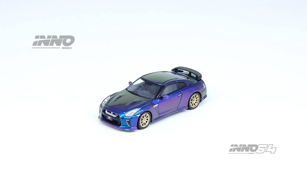PRE-ORDER INNO64 1:64 Nissan GT-R R35 T-SPEC Midnight Purple