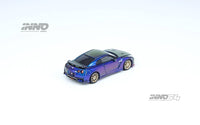 Thumbnail for PRE-ORDER INNO64 1:64 Nissan GT-R R35 T-SPEC Midnight Purple