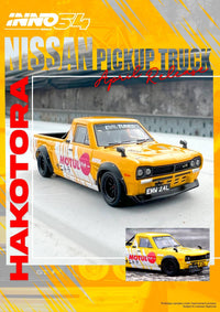 Thumbnail for PRE-ORDER INNO64 1:64 Nissan Hakotora Pick Up Truck 